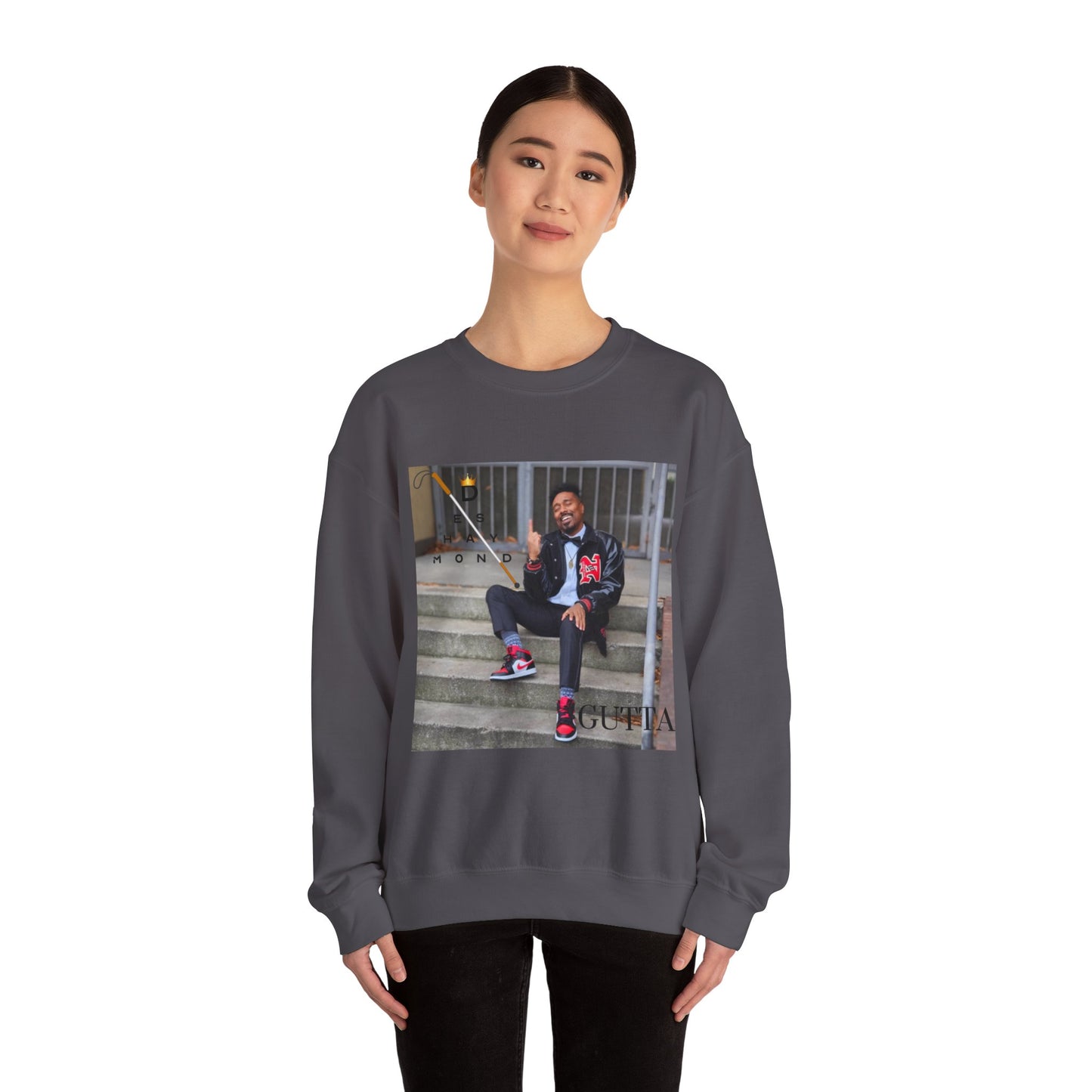 "Gutta" Collection Unisex Heavy Blend™ Crewneck Sweatshirt