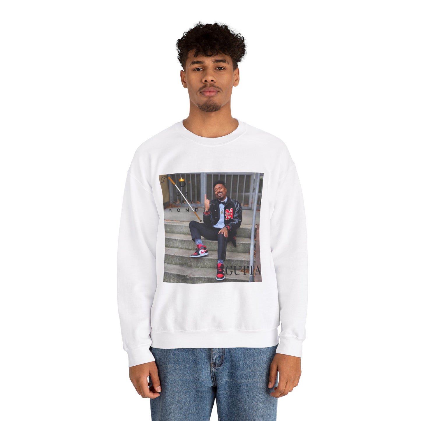 "Gutta" Collection Unisex Heavy Blend™ Crewneck Sweatshirt