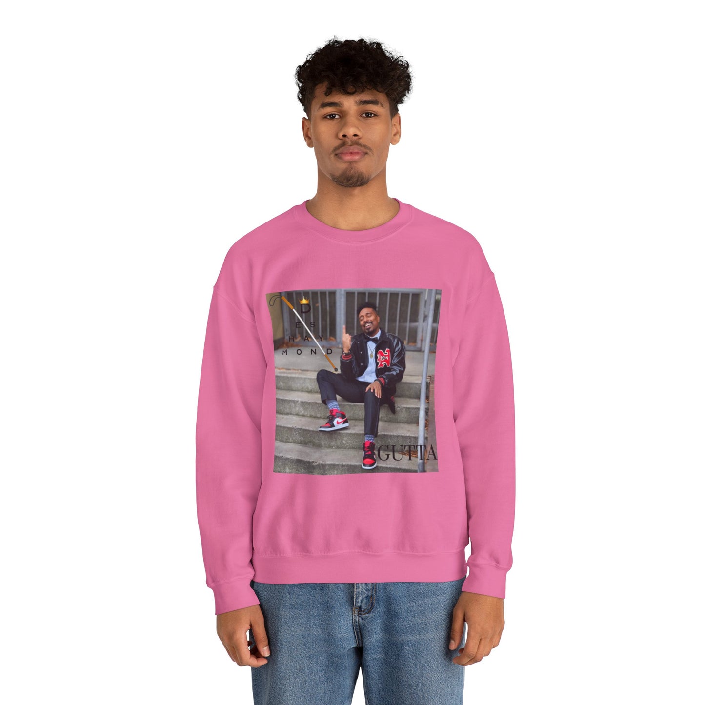 "Gutta" Collection Unisex Heavy Blend™ Crewneck Sweatshirt