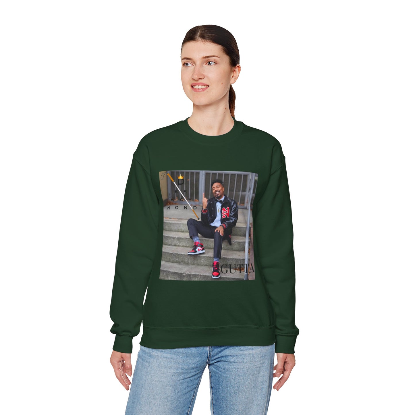 "Gutta" Collection Unisex Heavy Blend™ Crewneck Sweatshirt