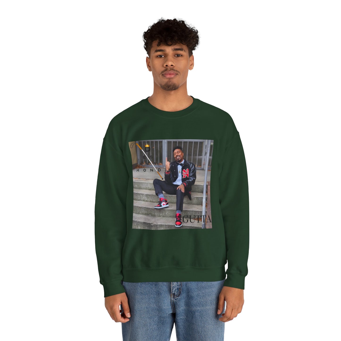 "Gutta" Collection Unisex Heavy Blend™ Crewneck Sweatshirt