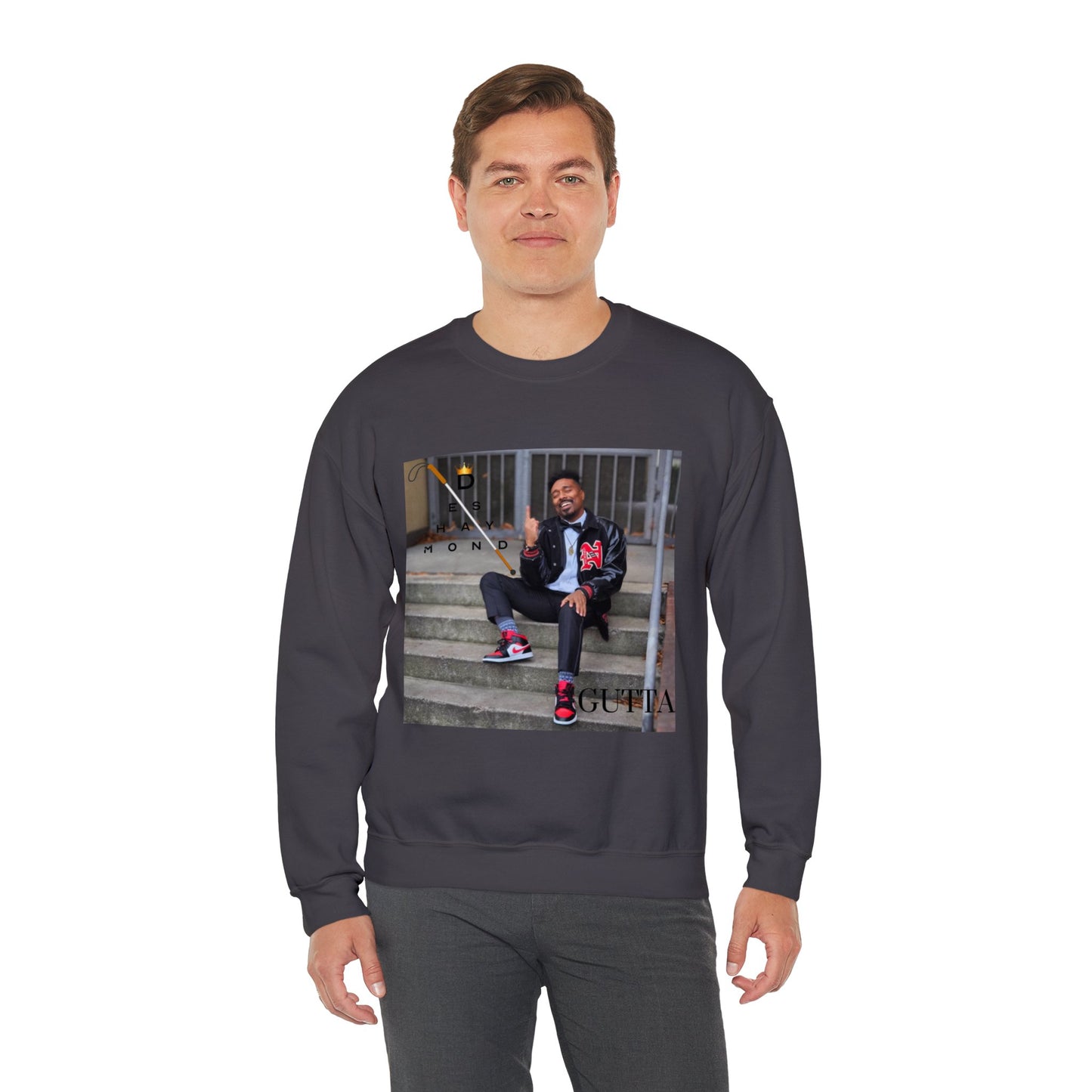 "Gutta" Collection Unisex Heavy Blend™ Crewneck Sweatshirt
