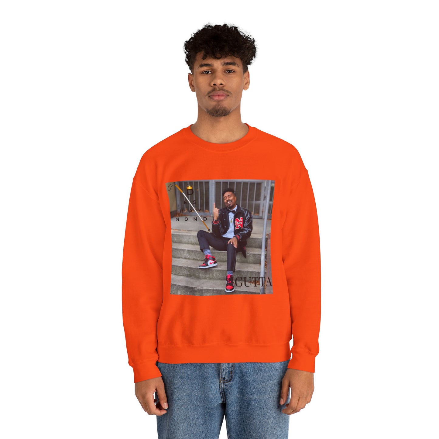 "Gutta" Collection Unisex Heavy Blend™ Crewneck Sweatshirt