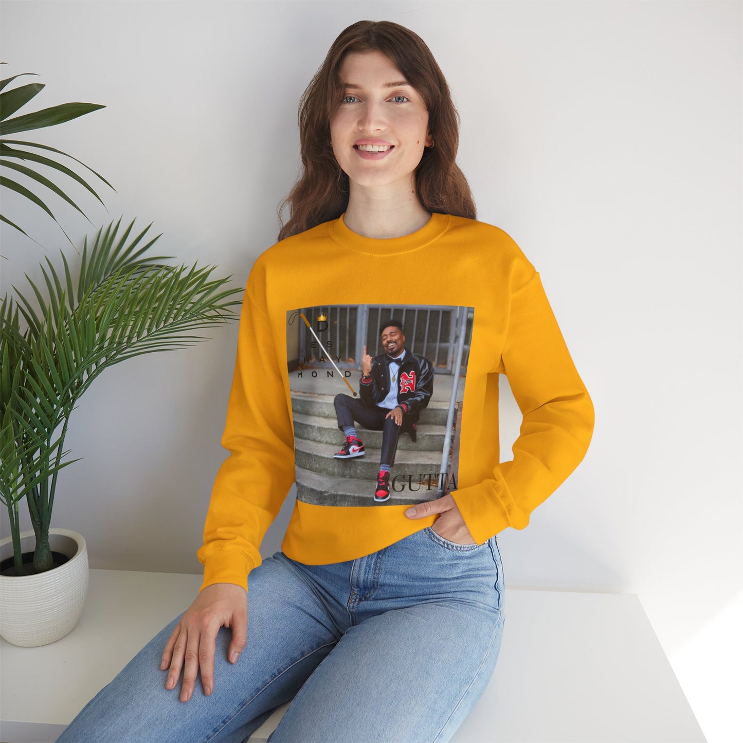 "Gutta" Collection Unisex Heavy Blend™ Crewneck Sweatshirt