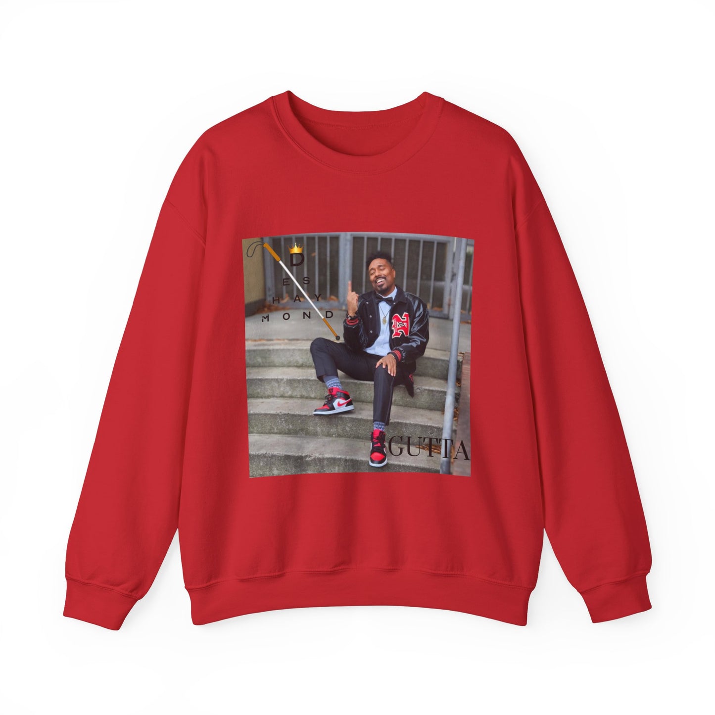 "Gutta" Collection Unisex Heavy Blend™ Crewneck Sweatshirt