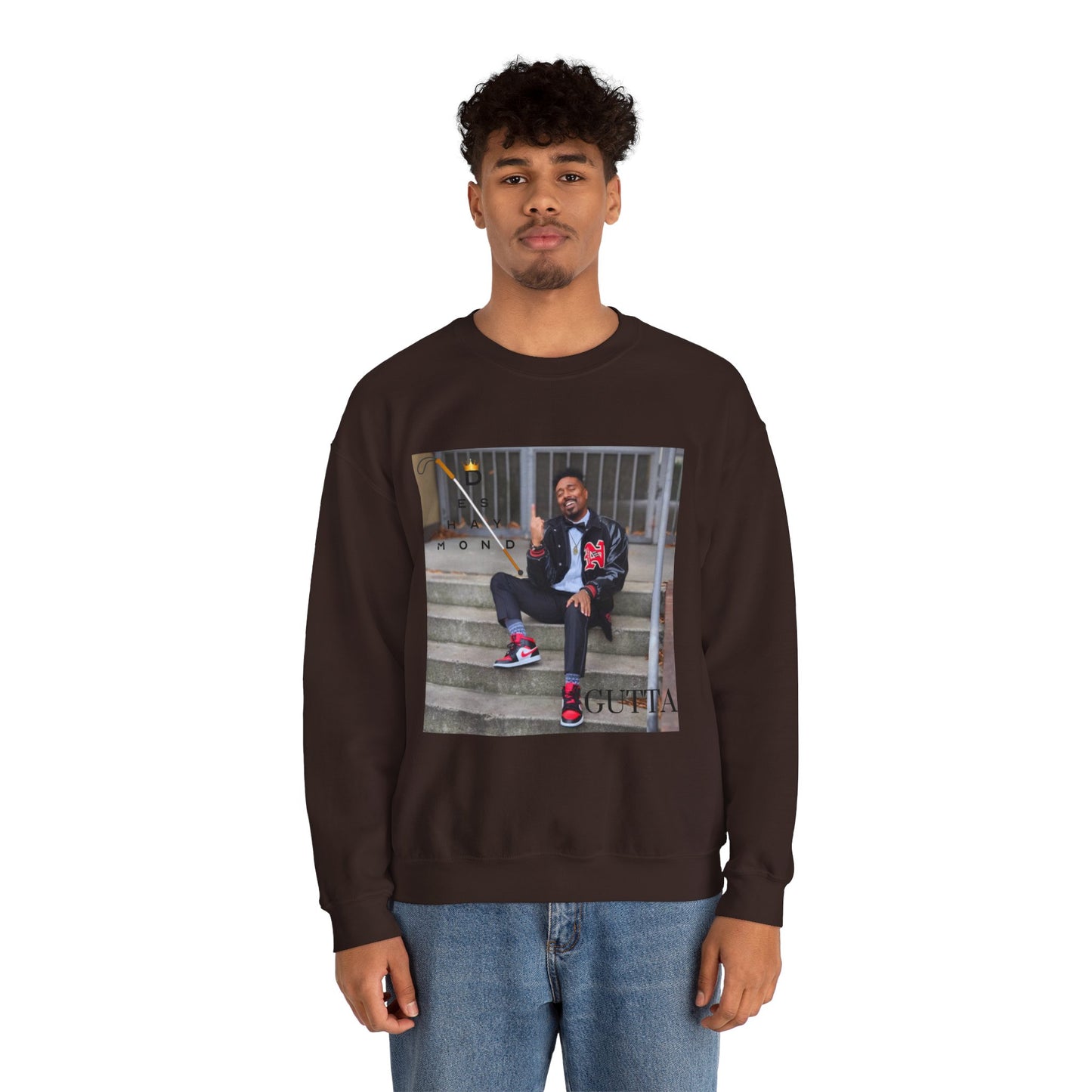 "Gutta" Collection Unisex Heavy Blend™ Crewneck Sweatshirt
