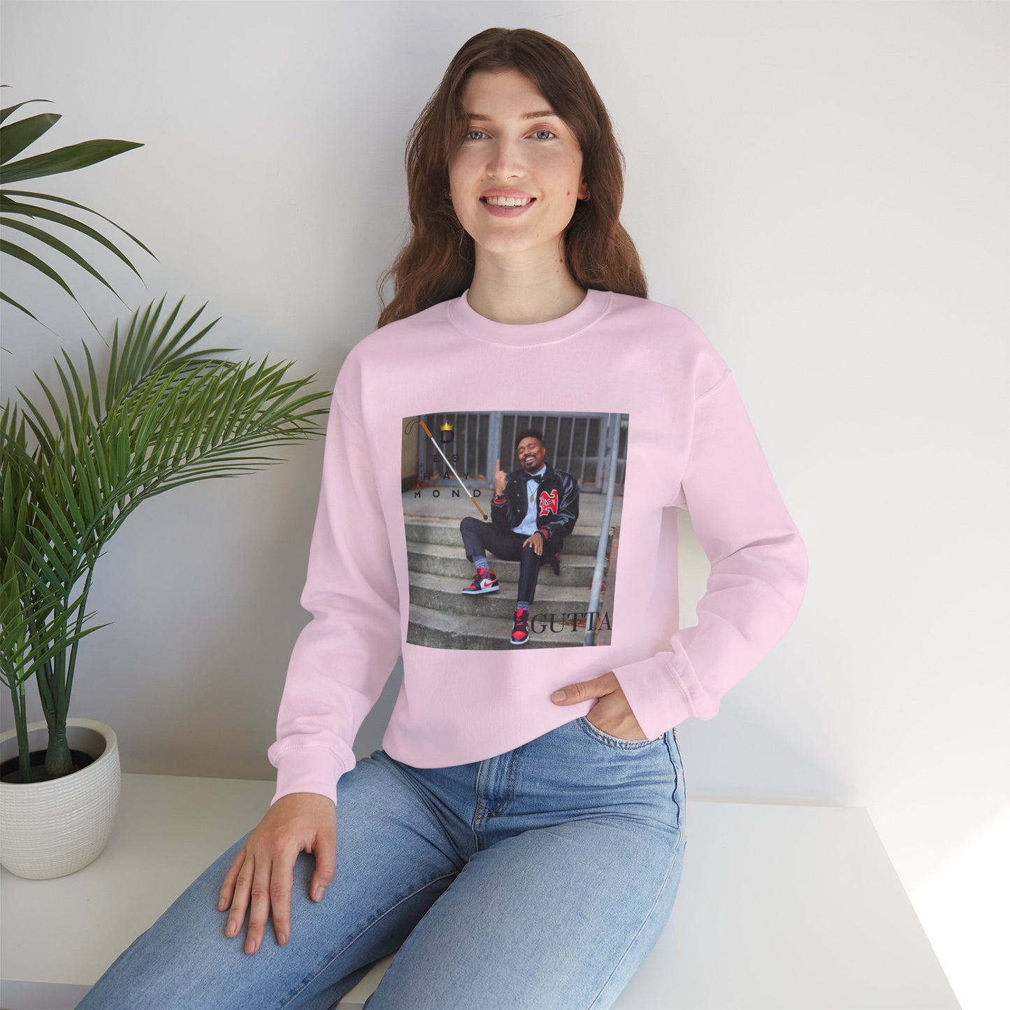 "Gutta" Collection Unisex Heavy Blend™ Crewneck Sweatshirt