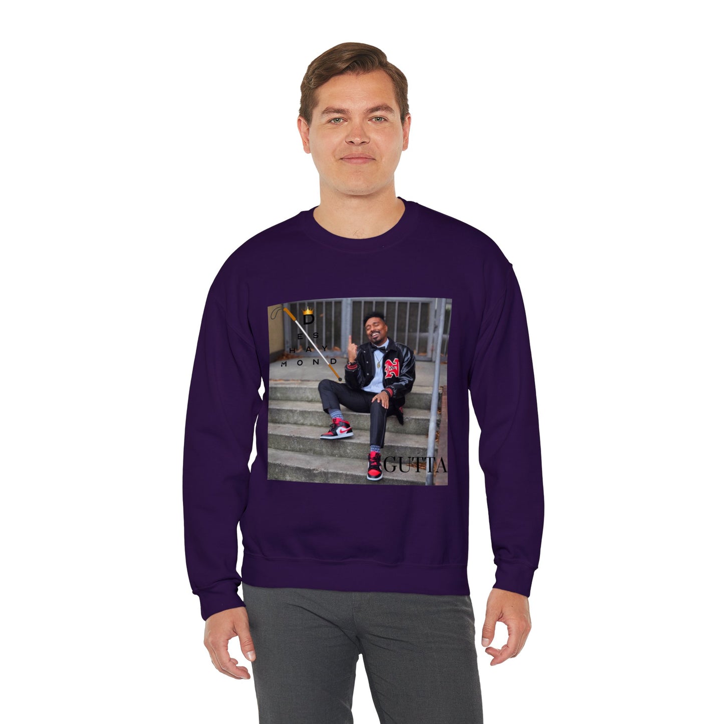 "Gutta" Collection Unisex Heavy Blend™ Crewneck Sweatshirt