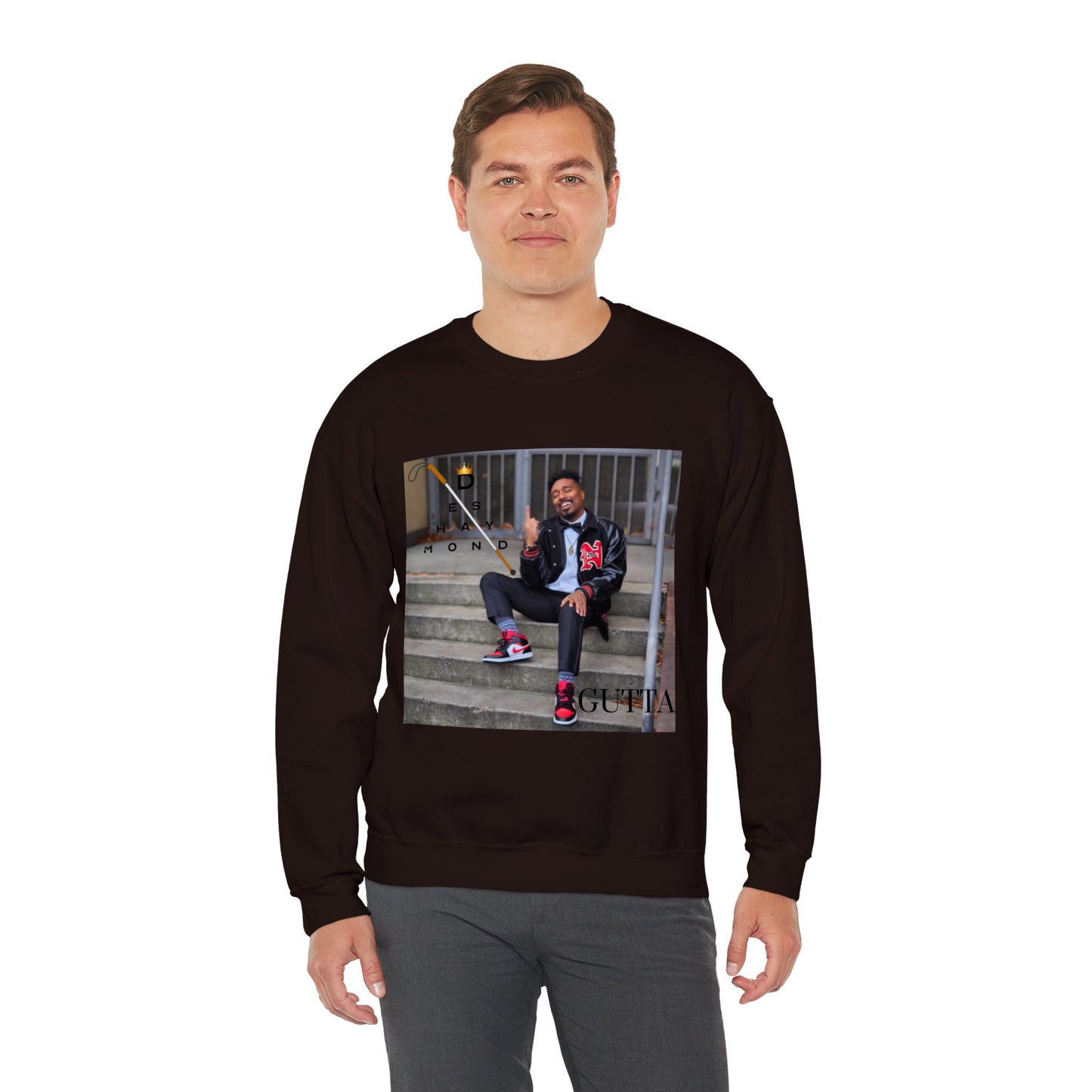 "Gutta" Collection Unisex Heavy Blend™ Crewneck Sweatshirt