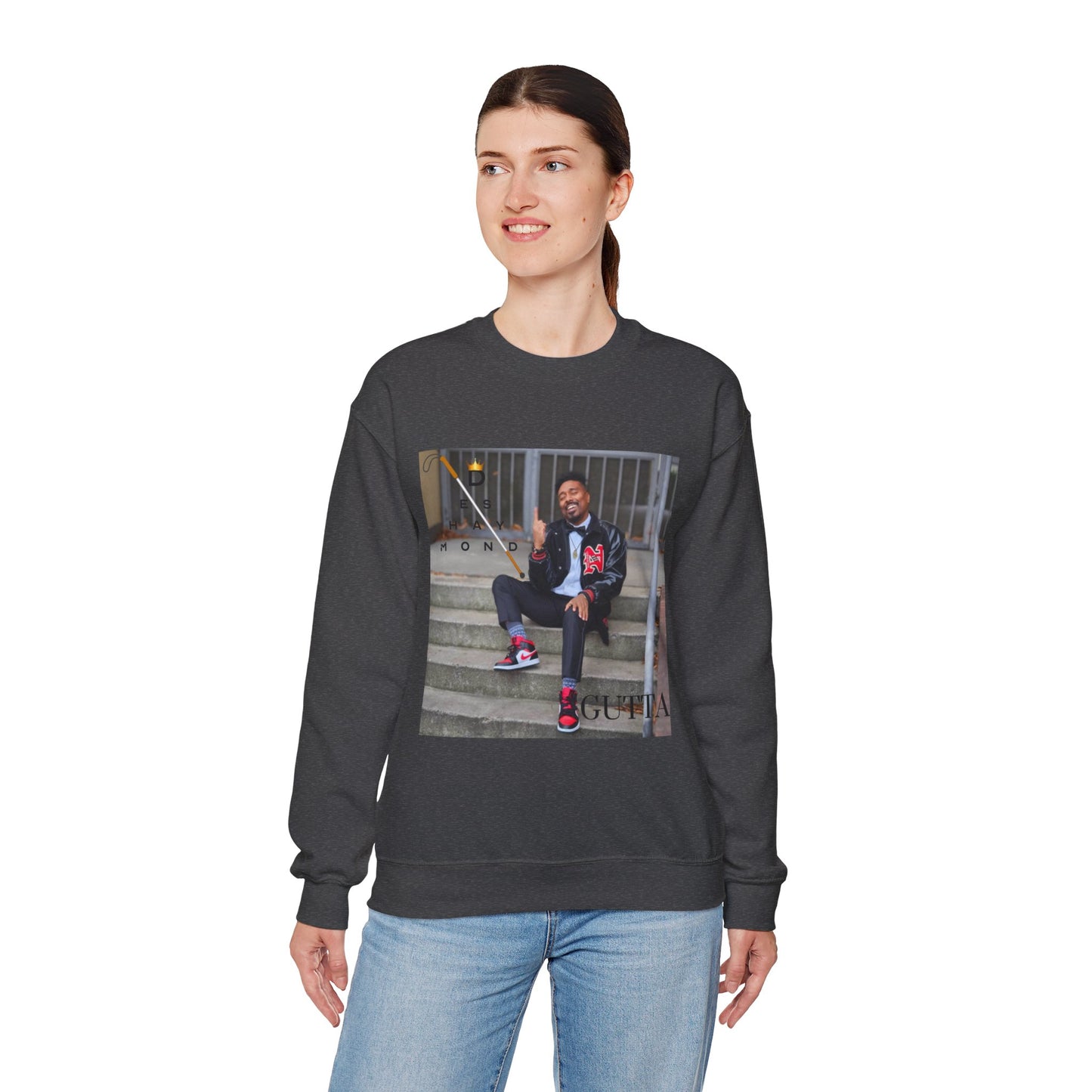 "Gutta" Collection Unisex Heavy Blend™ Crewneck Sweatshirt