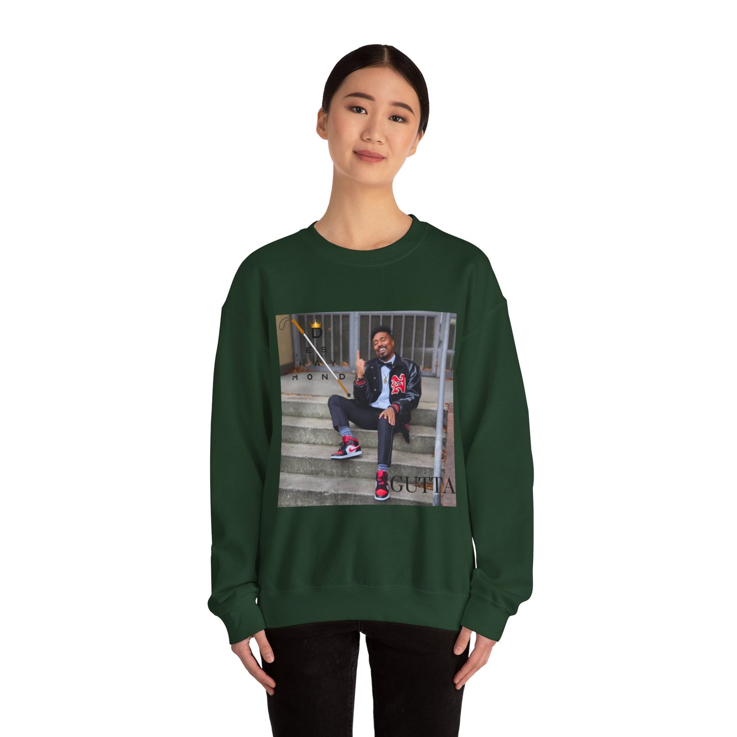 "Gutta" Collection Unisex Heavy Blend™ Crewneck Sweatshirt