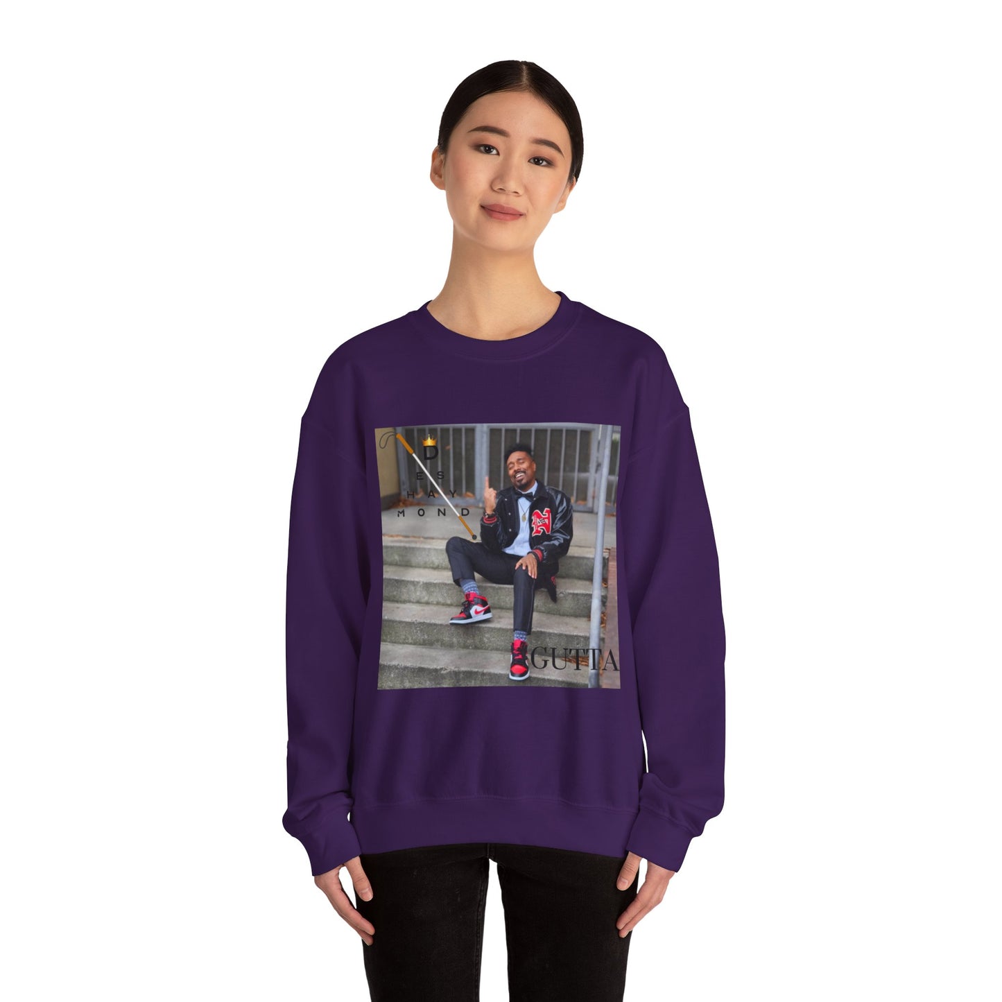 "Gutta" Collection Unisex Heavy Blend™ Crewneck Sweatshirt