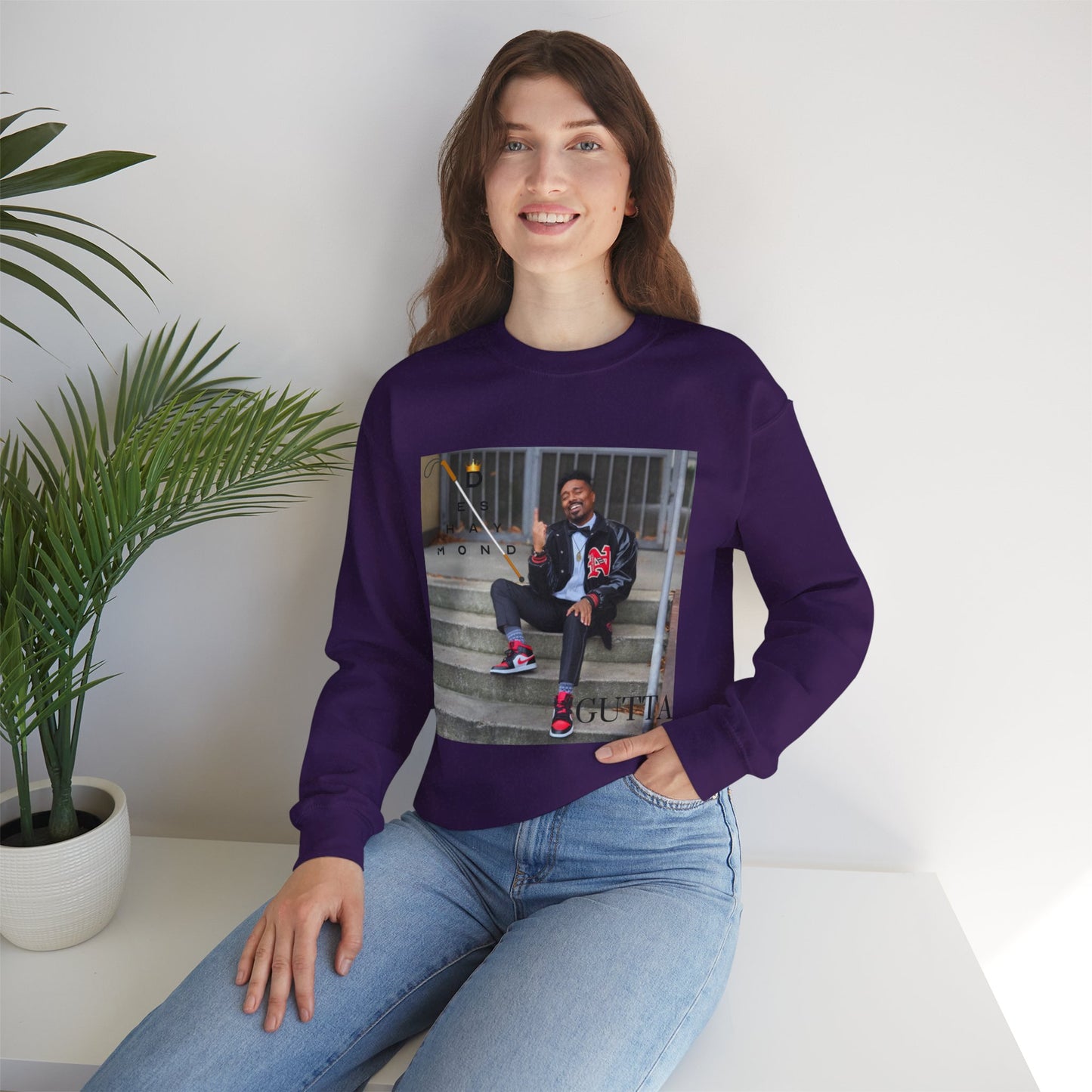 "Gutta" Collection Unisex Heavy Blend™ Crewneck Sweatshirt