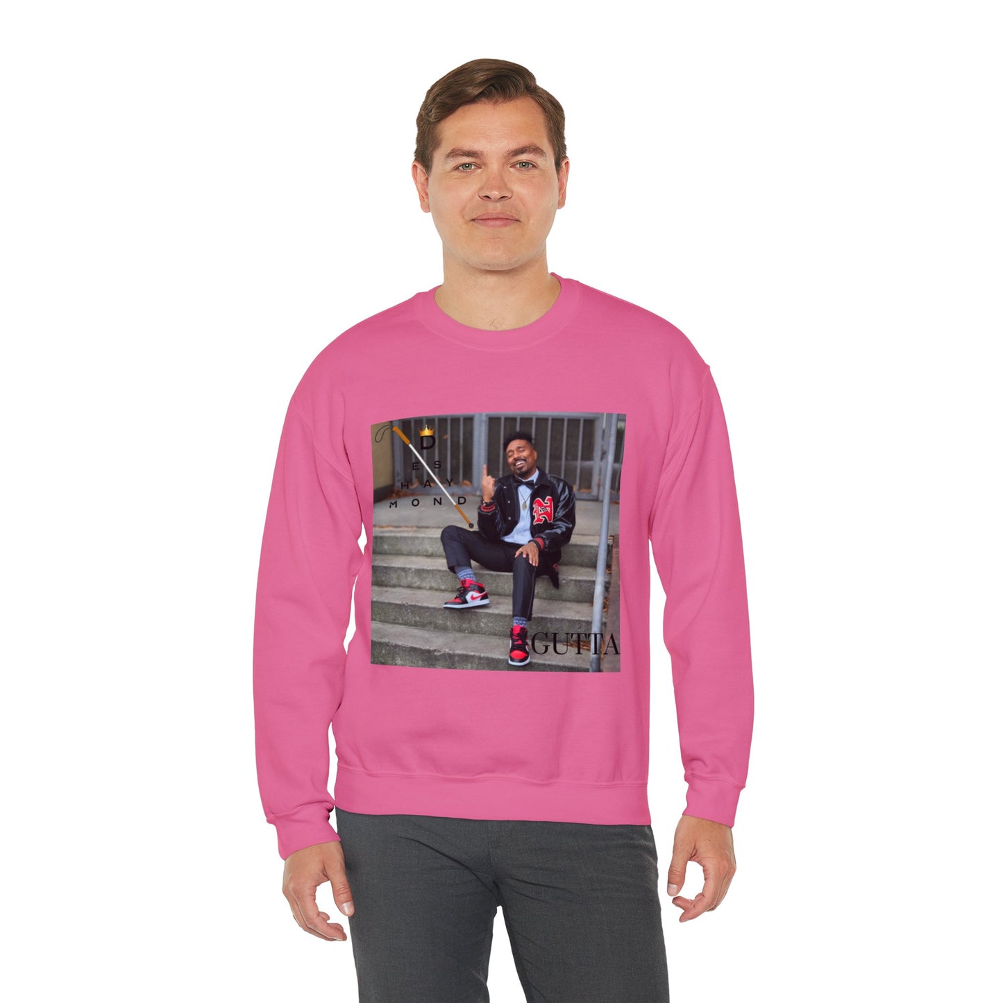 "Gutta" Collection Unisex Heavy Blend™ Crewneck Sweatshirt