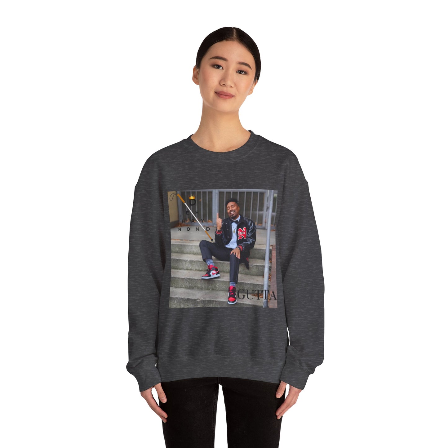 "Gutta" Collection Unisex Heavy Blend™ Crewneck Sweatshirt