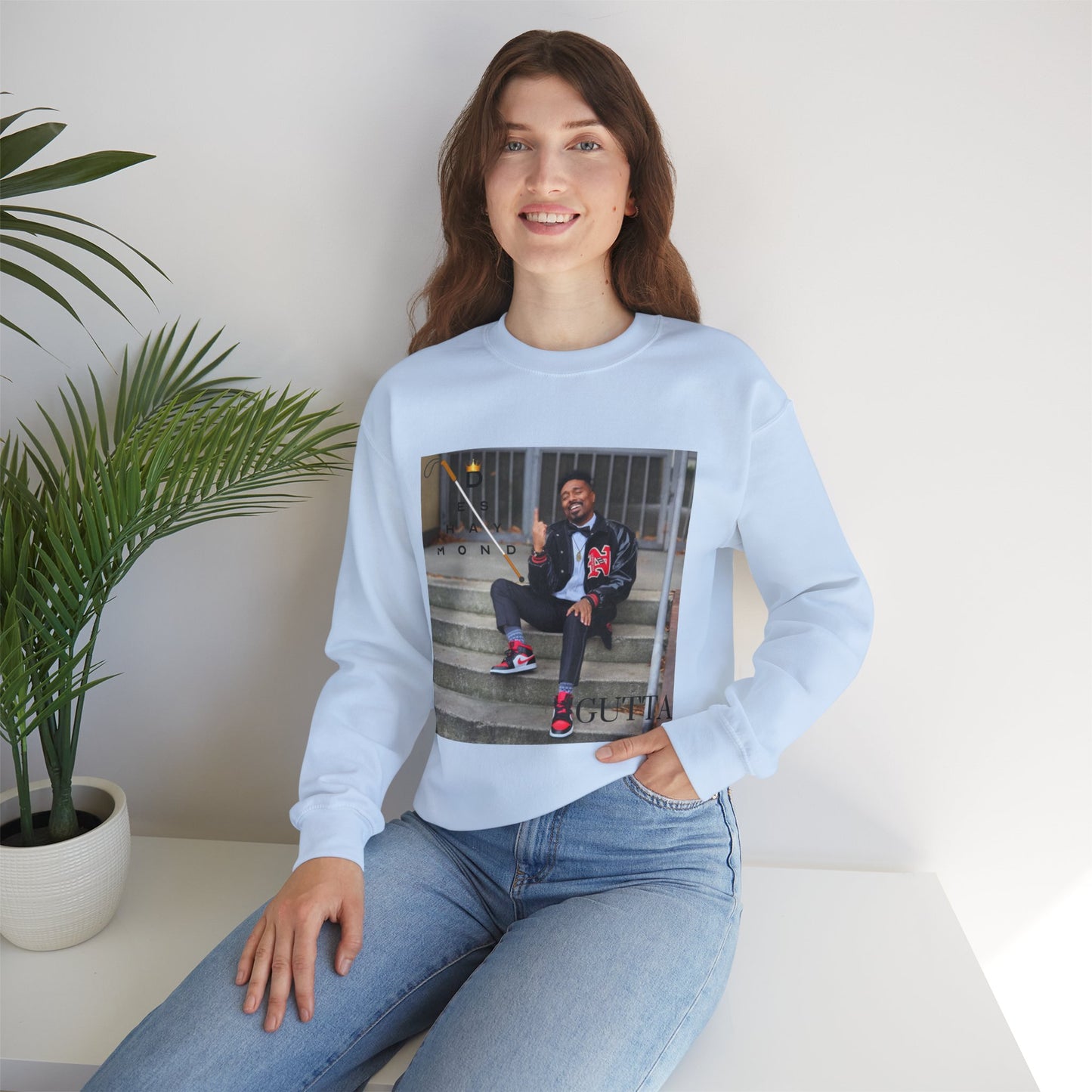 "Gutta" Collection Unisex Heavy Blend™ Crewneck Sweatshirt