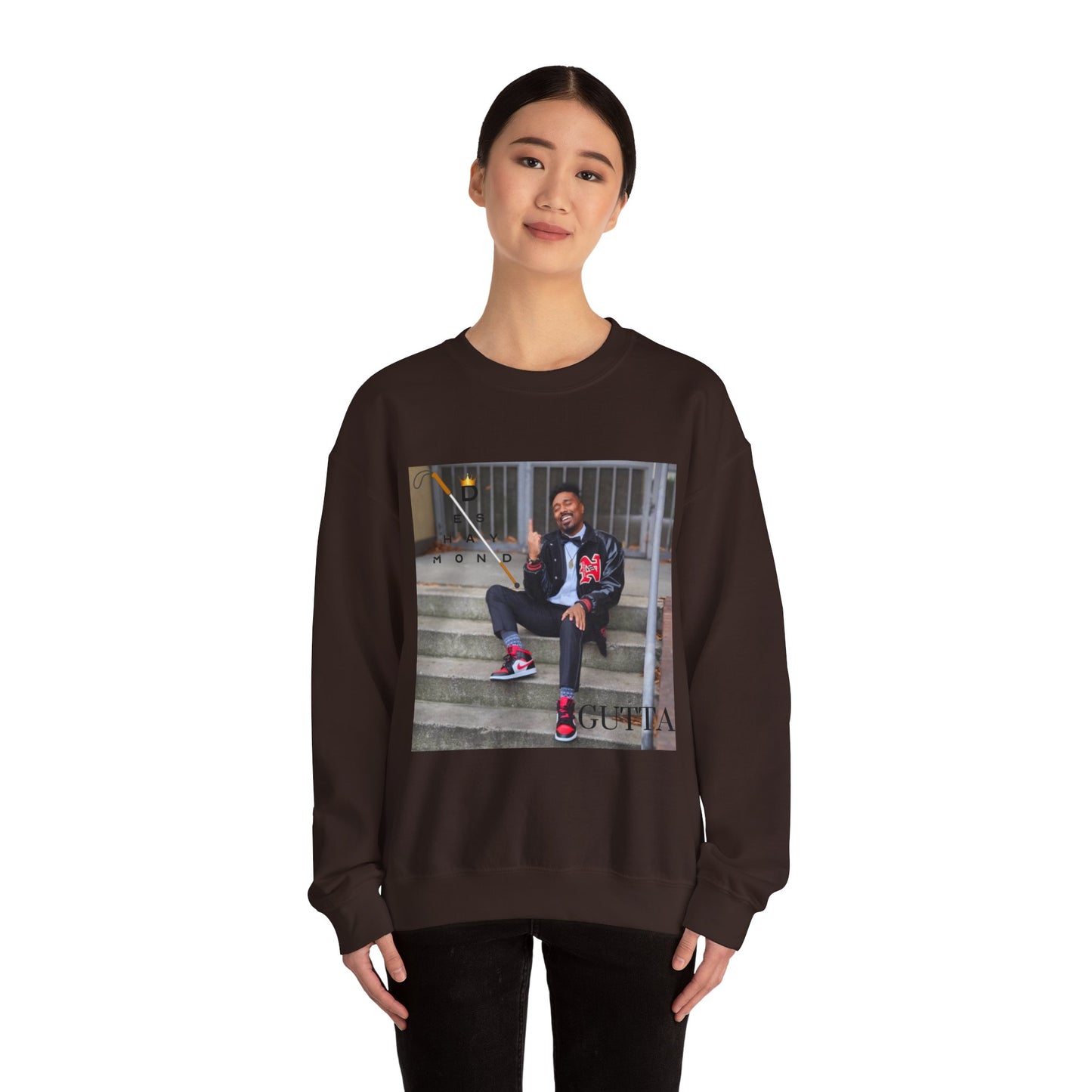 "Gutta" Collection Unisex Heavy Blend™ Crewneck Sweatshirt