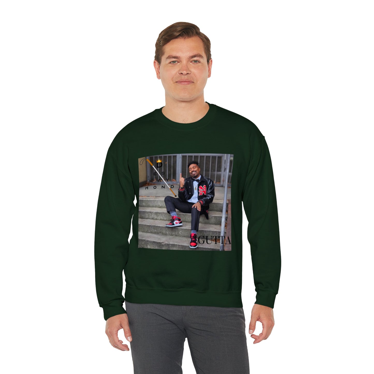 "Gutta" Collection Unisex Heavy Blend™ Crewneck Sweatshirt
