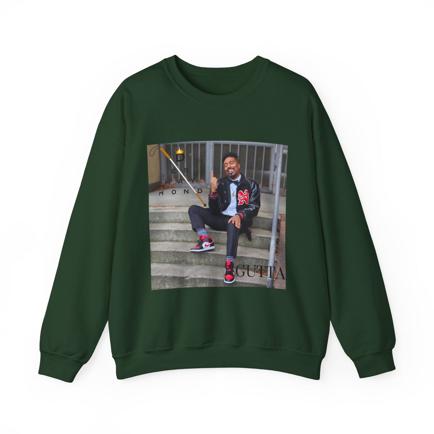 "Gutta" Collection Unisex Heavy Blend™ Crewneck Sweatshirt