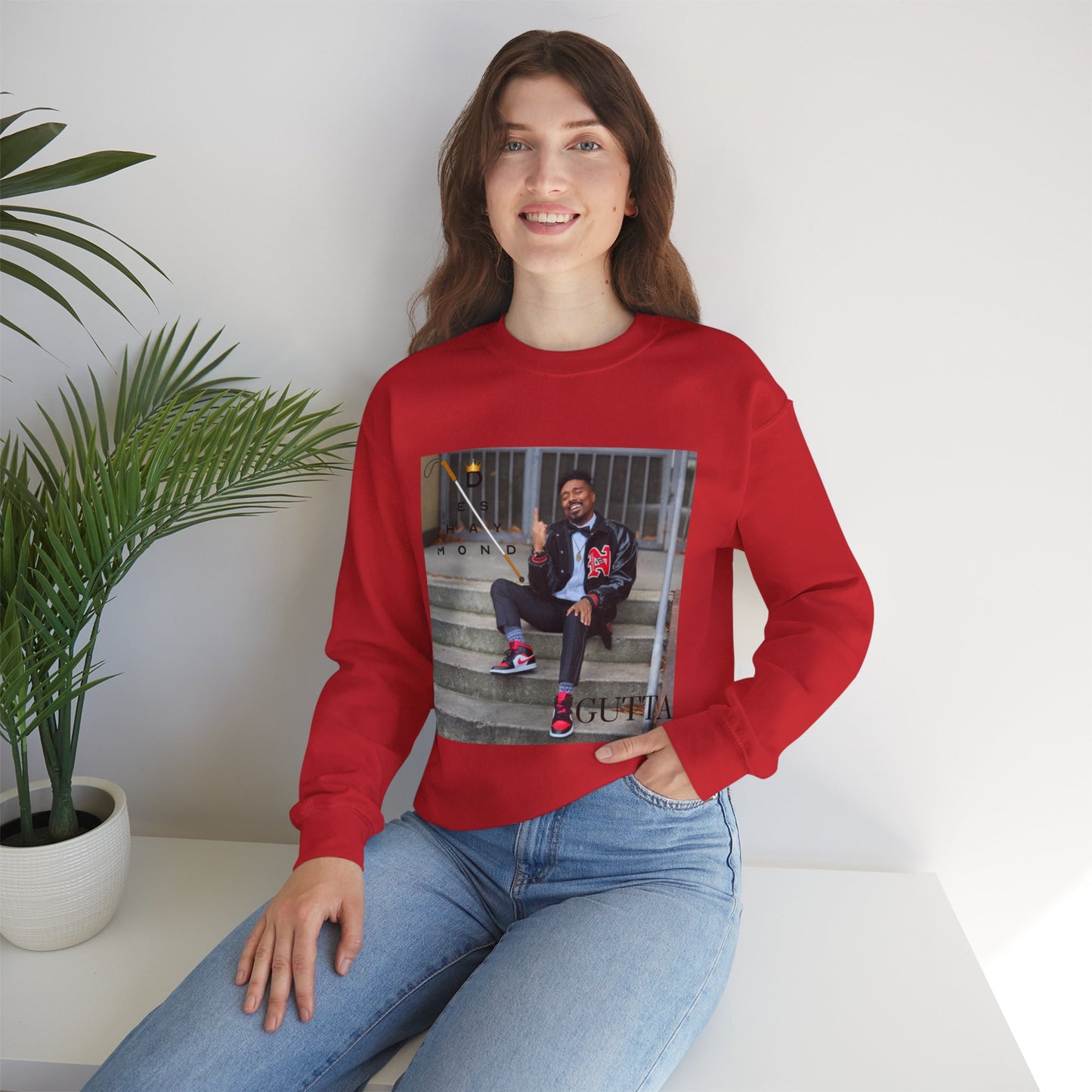 "Gutta" Collection Unisex Heavy Blend™ Crewneck Sweatshirt